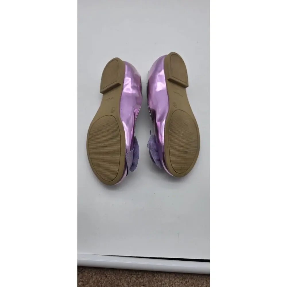 Nina girls’ metallic